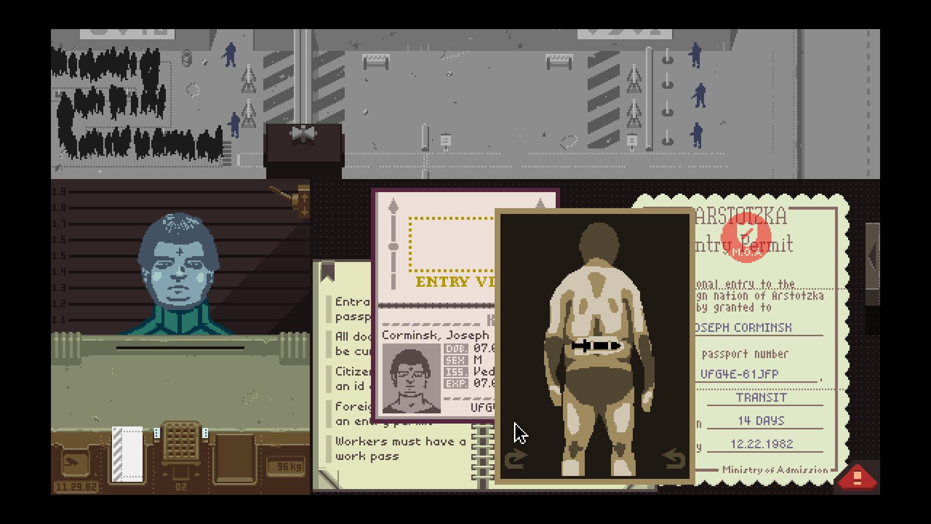 Papers, Please review