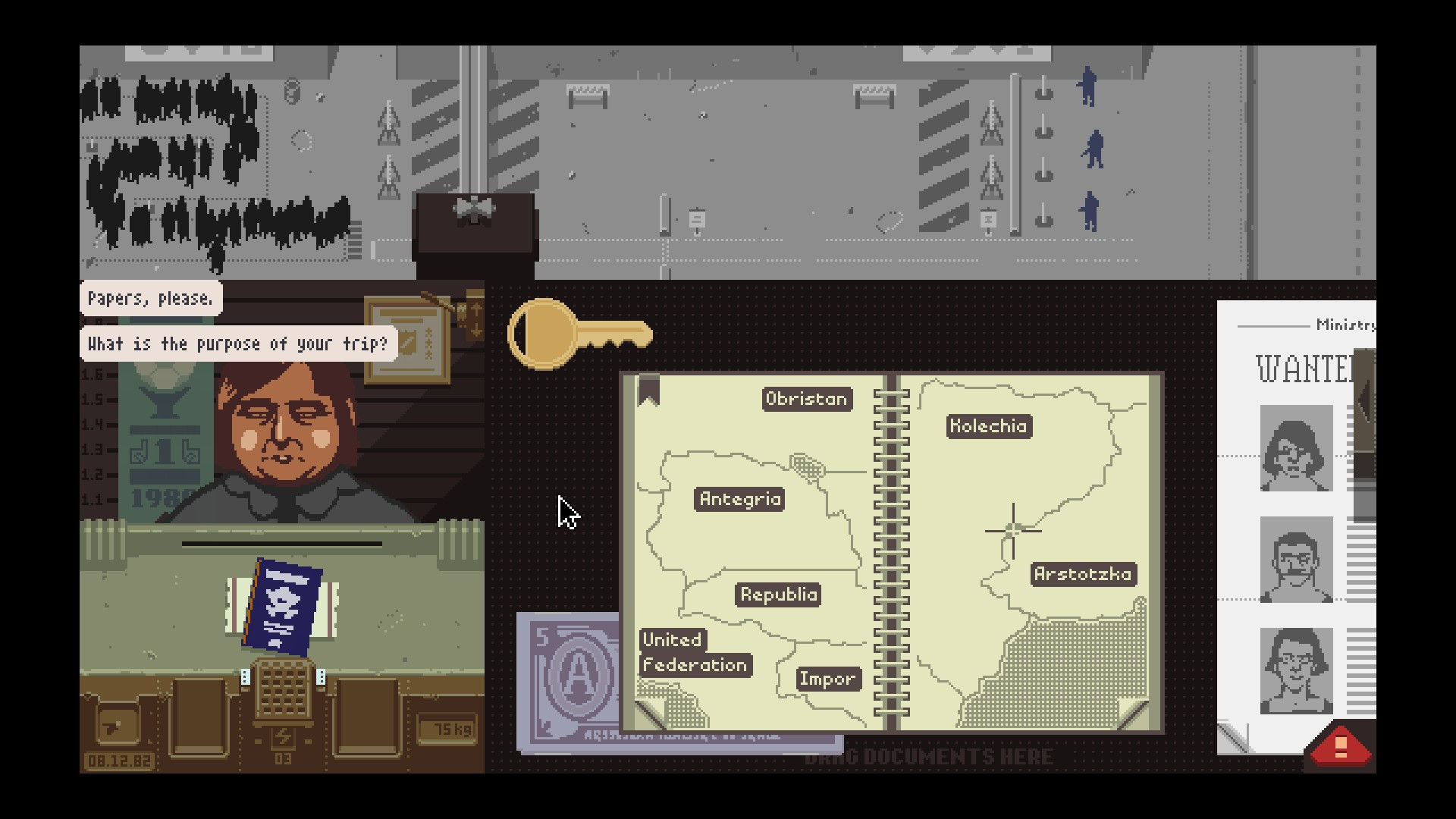 Обзор ролевой игры Papers, Please – «Предъявите документы, пожалуйста» -  panleft.net