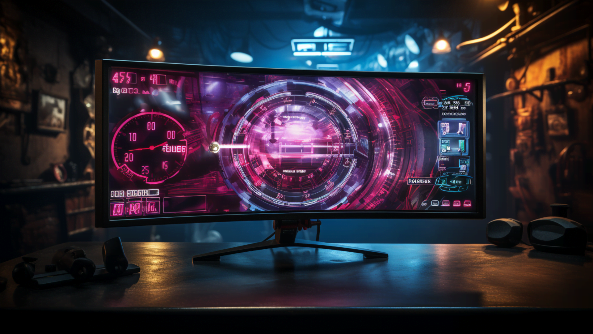 Gaming monitor