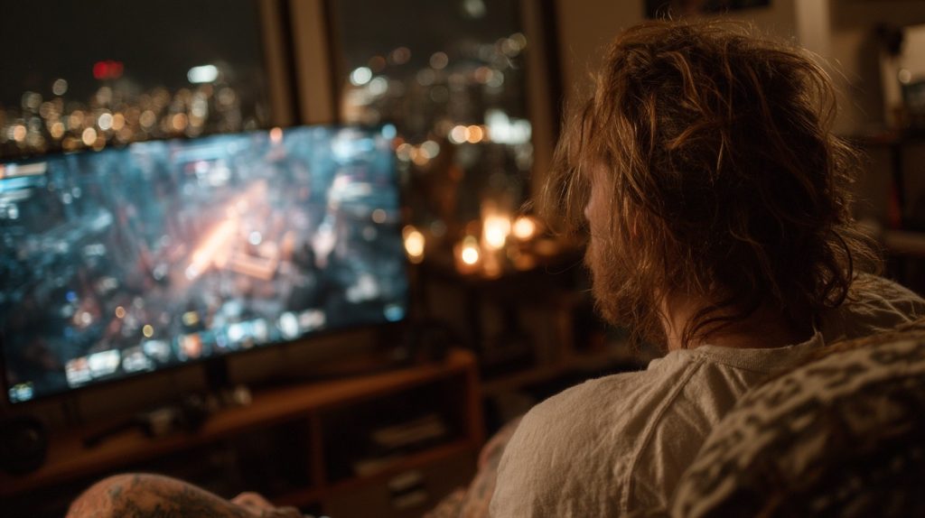 The developer is creating a game