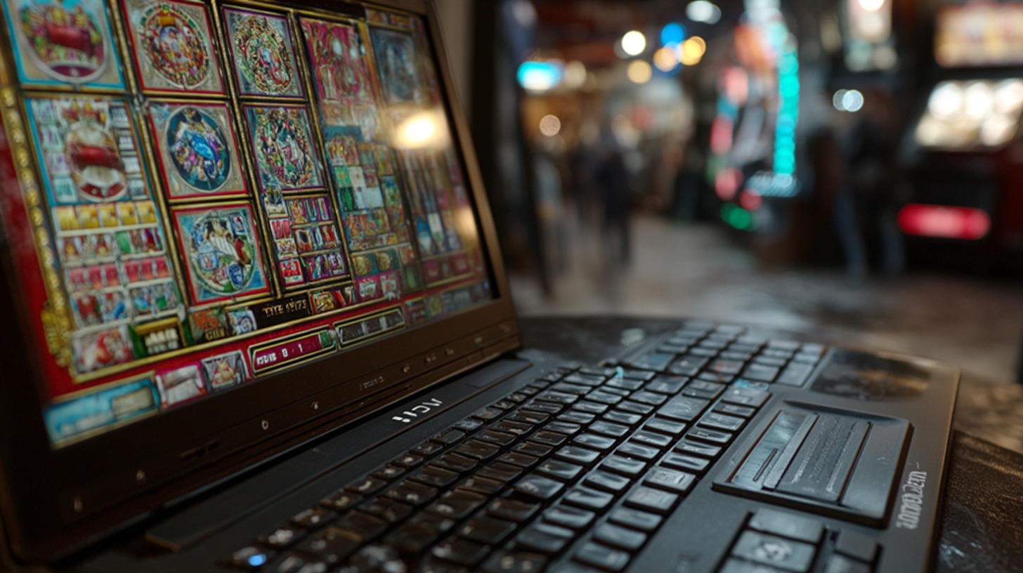Slot games online
