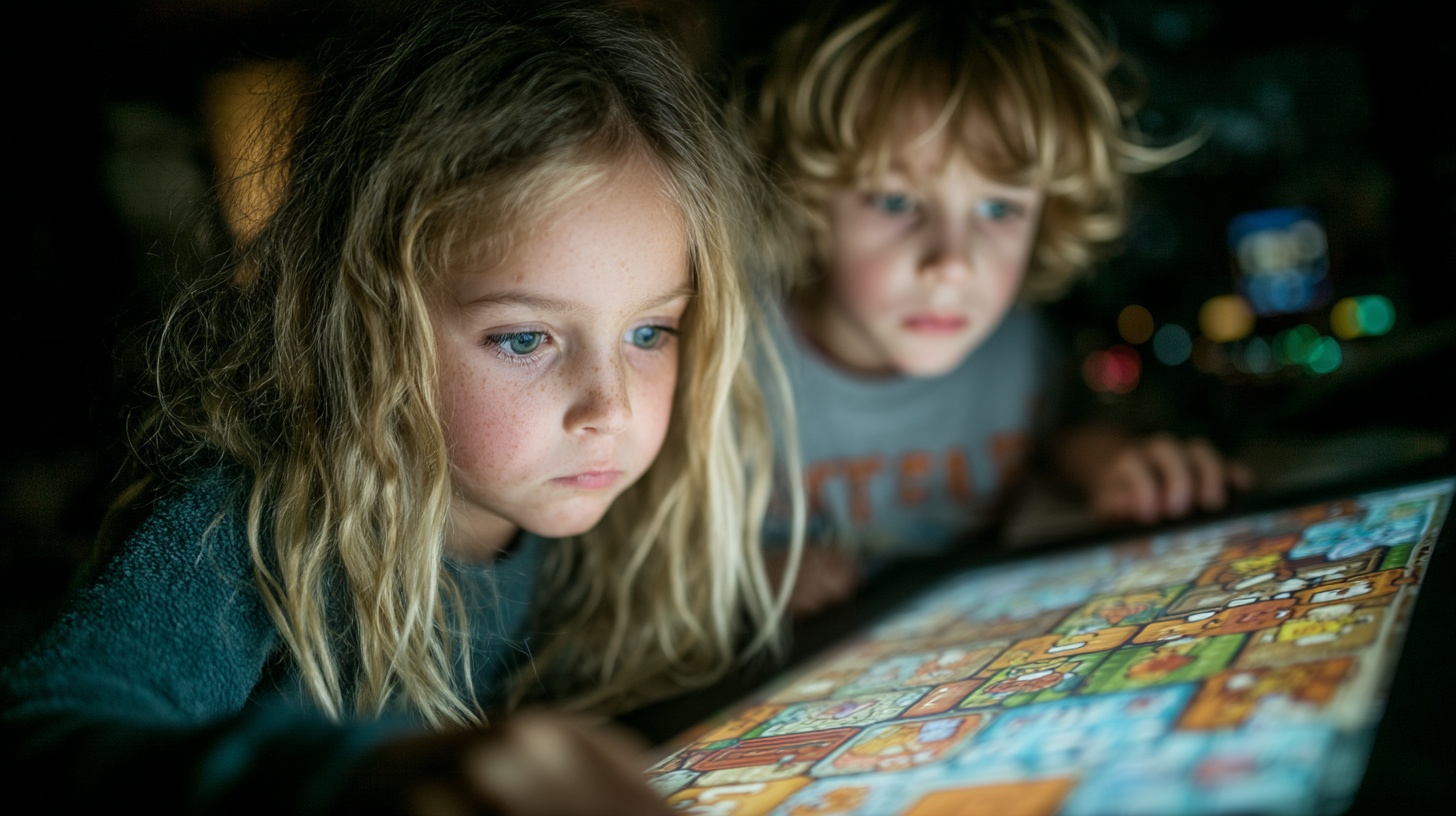 Игры и развитие детских навыков