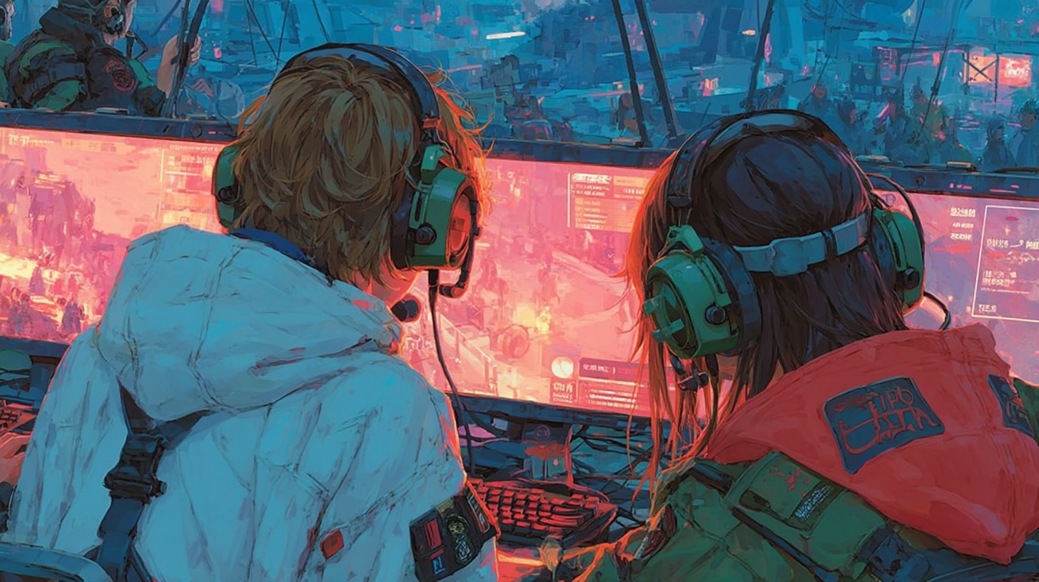 Командная связь в играх