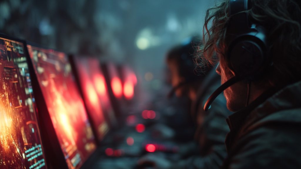 Командное общение в играх